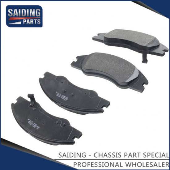 Pastilhas de freio de peças automotivas de alta qualidade Saiding 58101-2fa10 para KIA Cerato G4ED