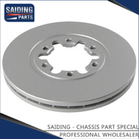 Rotor de disco de freio automotivo para peças de automóveis Mazda S617-33-25X